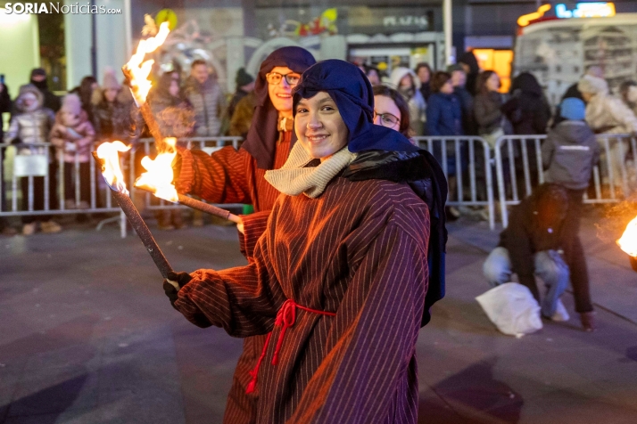 Cabalgata de Reyes 2026./ Viksar Fotografía