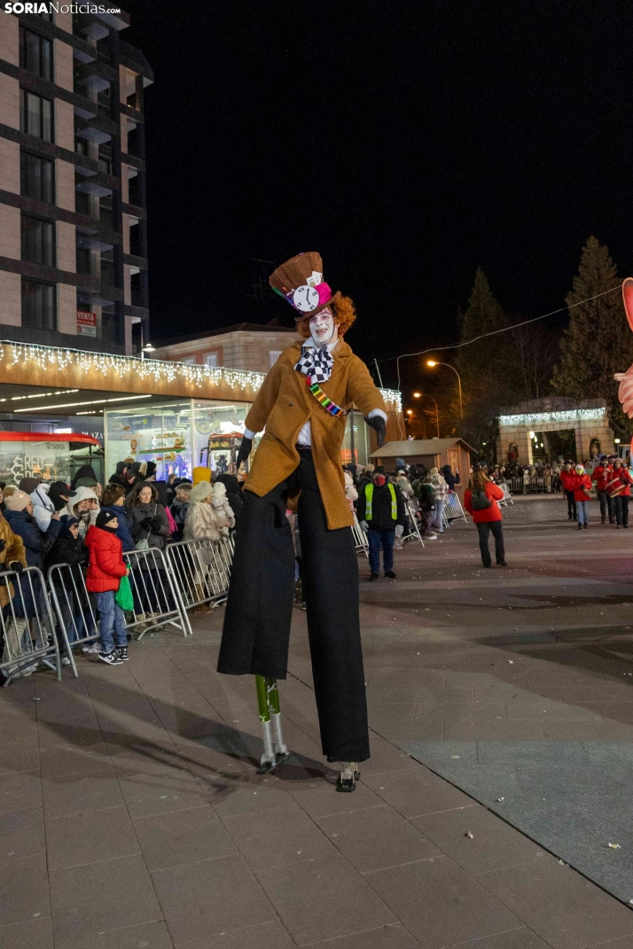 Cabalgata de Reyes 2026./ Viksar Fotografía