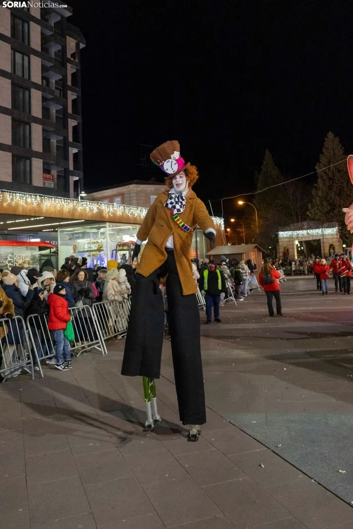 Cabalgata de Reyes 2026./ Viksar Fotografía