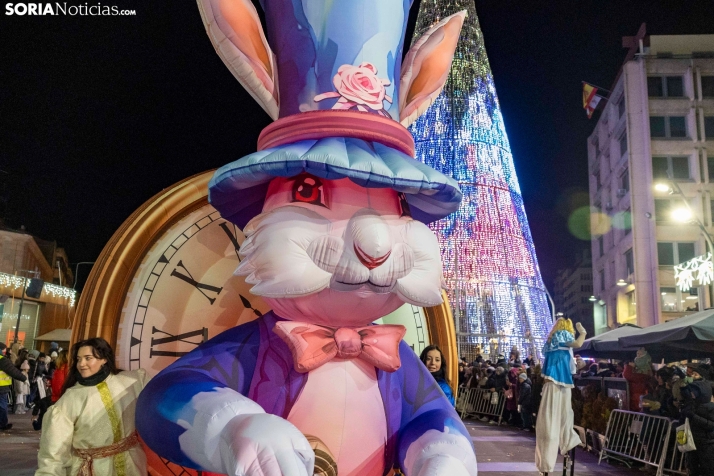 Cabalgata de Reyes 2026./ Viksar Fotografía