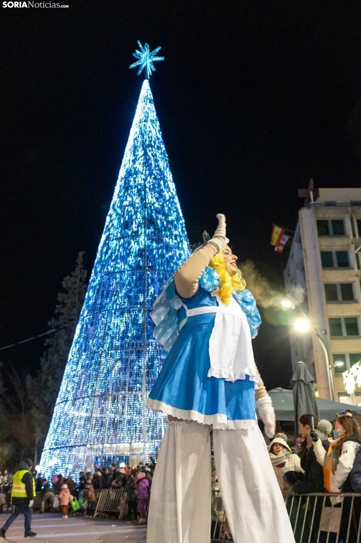 Cabalgata de Reyes 2026./ Viksar Fotografía