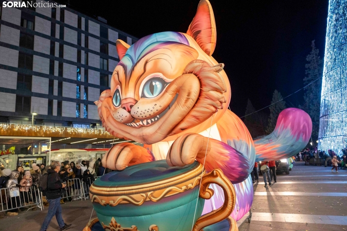 Cabalgata de Reyes 2026./ Viksar Fotografía