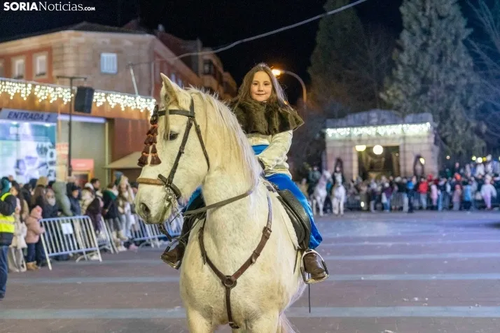 Cabalgata de Reyes 2026./ Viksar Fotografía