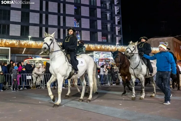 Cabalgata de Reyes 2026./ Viksar Fotografía