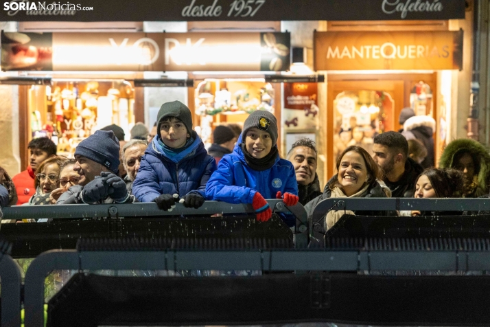 Cabalgata de Reyes 2026./ Viksar Fotografía