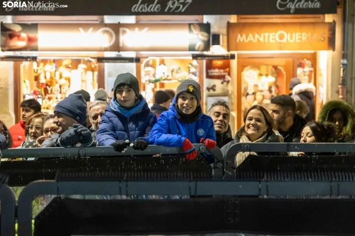 Cabalgata de Reyes 2026./ Viksar Fotografía