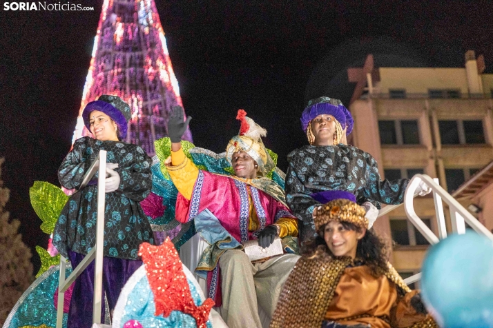 Cabalgata de Reyes 2026./ Viksar Fotografía
