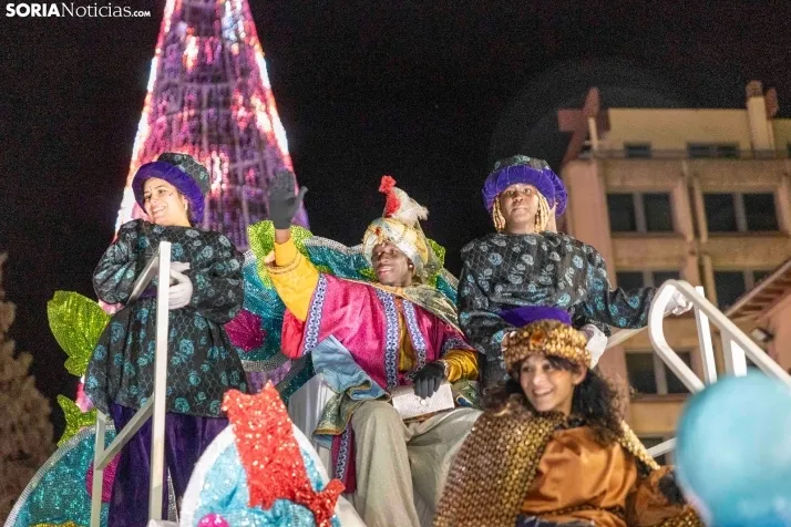 Cabalgata de Reyes 2026./ Viksar Fotografía
