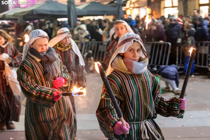 Cabalgata de Reyes 2026./ Viksar Fotografía