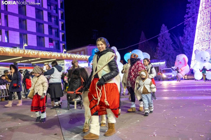 Cabalgata de Reyes 2026./ Viksar Fotografía