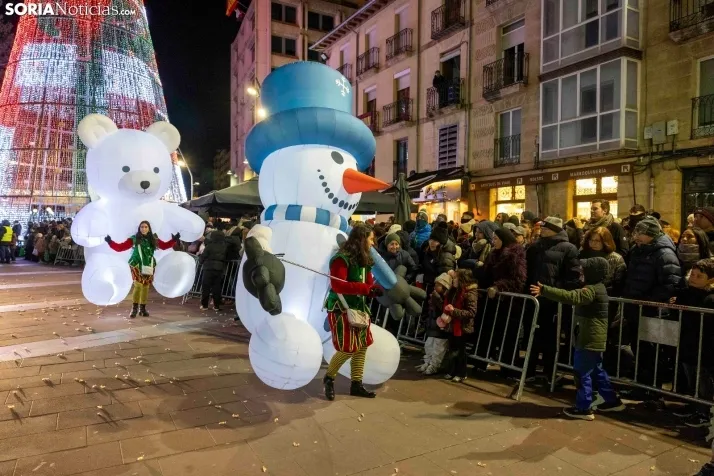Cabalgata de Reyes 2026./ Viksar Fotografía