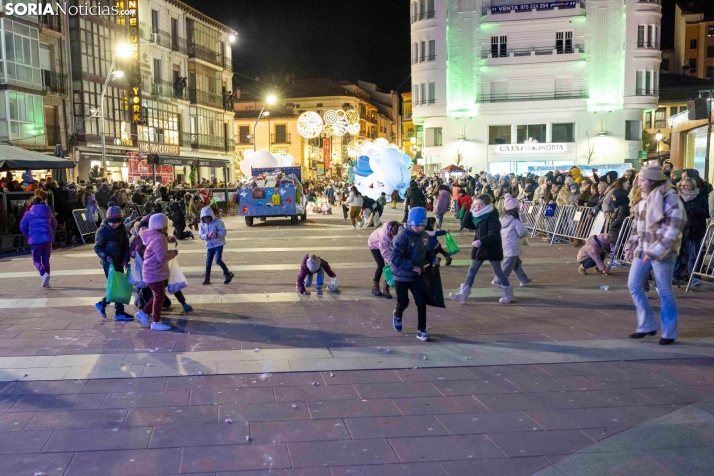 Cabalgata de Reyes 2026./ Viksar Fotografía