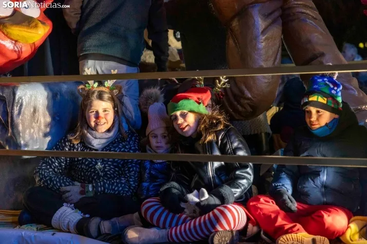 Cabalgata de Reyes 2026./ Viksar Fotografía