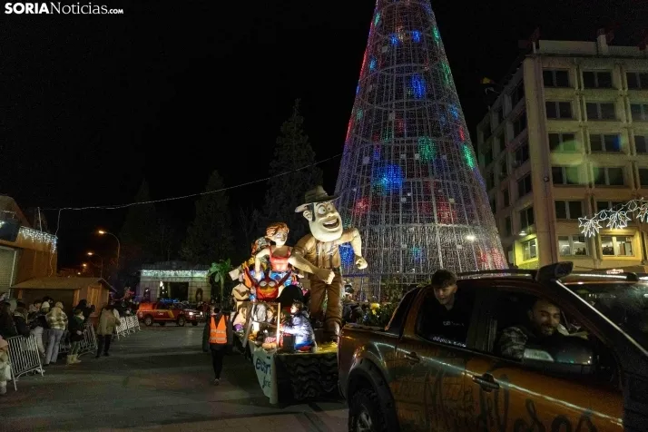 Cabalgata de Reyes 2026./ Viksar Fotografía