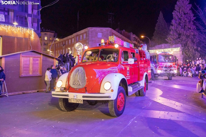 Cabalgata de Reyes 2026./ Viksar Fotografía