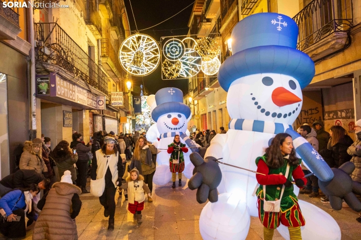 Cabalgata de Reyes 2026./ Viksar Fotografía