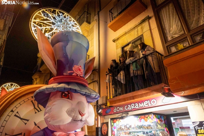 Cabalgata de Reyes 2026./ Viksar Fotografía