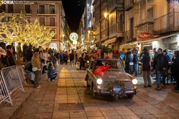 Cabalgata de Reyes 2026./ Viksar Fotografía