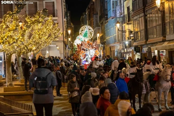 Cabalgata de Reyes 2026./ Viksar Fotografía