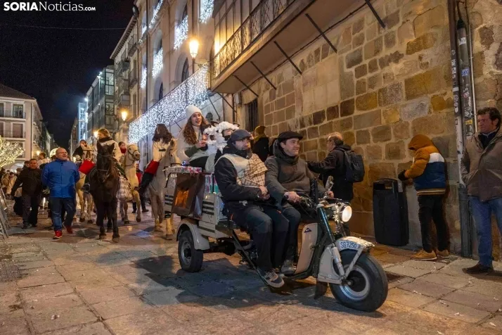 Cabalgata de Reyes 2026./ Viksar Fotografía