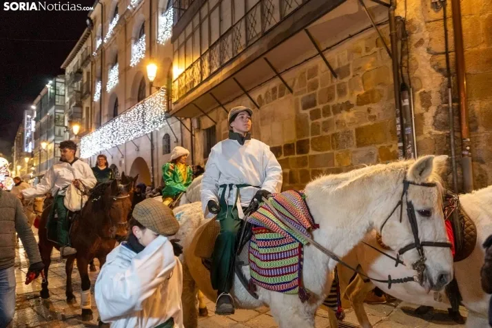Cabalgata de Reyes 2026./ Viksar Fotografía