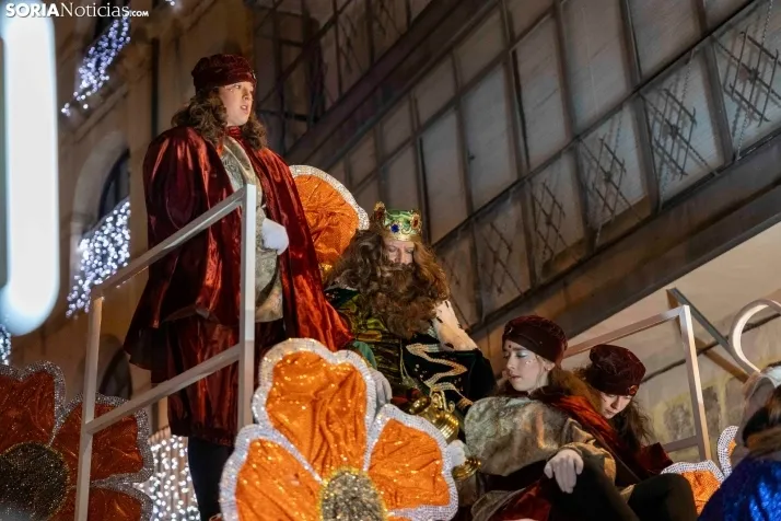 Cabalgata de Reyes 2026./ Viksar Fotografía
