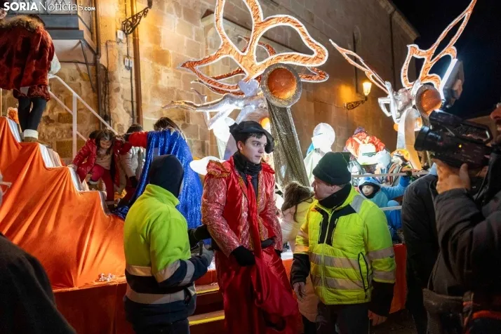 Cabalgata de Reyes 2026./ Viksar Fotografía