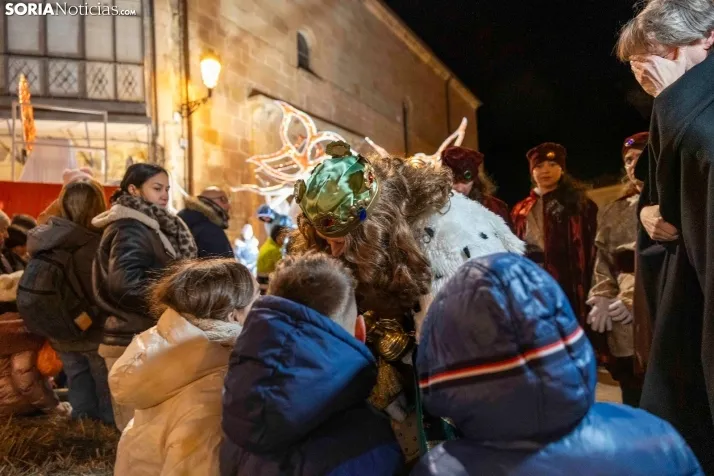 Cabalgata de Reyes 2026./ Viksar Fotografía