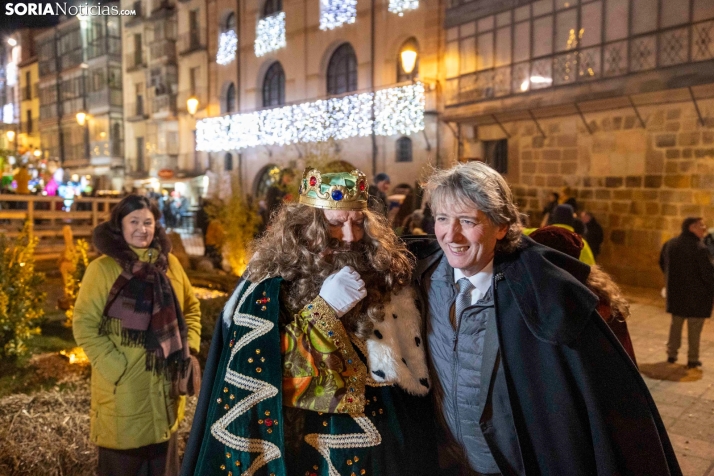 Cabalgata de Reyes 2026./ Viksar Fotografía