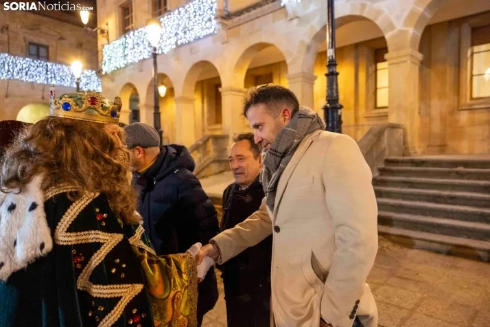 Cabalgata de Reyes 2026./ Viksar Fotografía