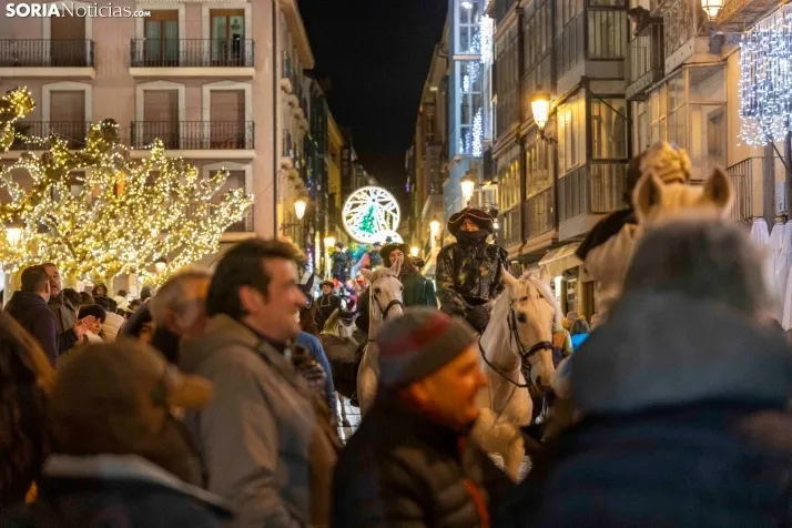 Cabalgata de Reyes 2026./ Viksar Fotografía