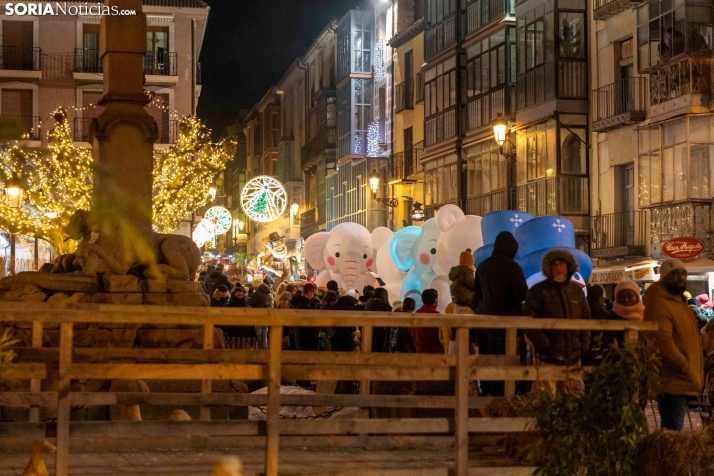 Cabalgata de Reyes 2026./ Viksar Fotografía