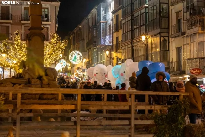 Cabalgata de Reyes 2026./ Viksar Fotografía