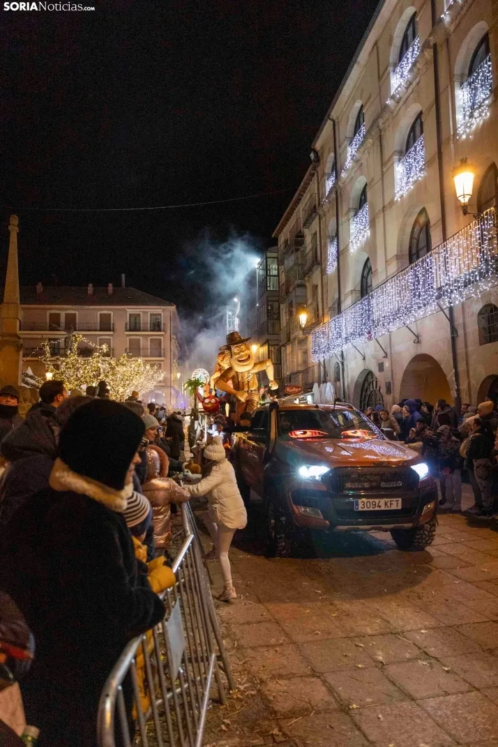 Cabalgata de Reyes 2026./ Viksar Fotografía