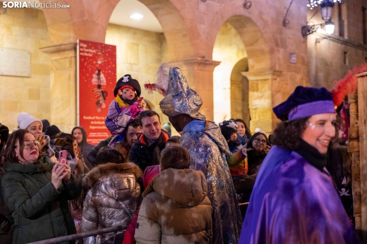 Cabalgata de Reyes 2026./ Viksar Fotografía