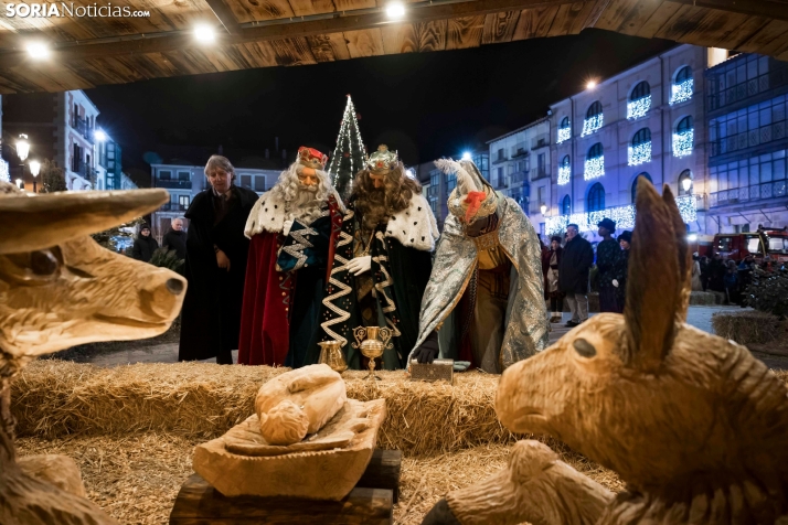 Cabalgata de Reyes 2026./ Viksar Fotografía