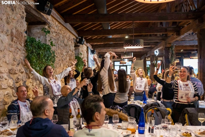 GALERÍA | Abren Las Matanzas del Virrey que caminan, sobresalientes, en la gastronomía soriana