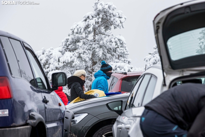 Jornada invernal en Santa Inés 2025./ Viksar Fotografía