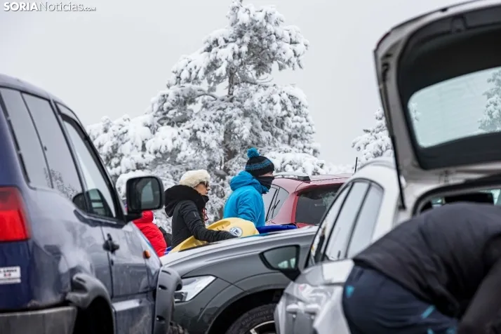 Jornada invernal en Santa Inés 2025./ Viksar Fotografía