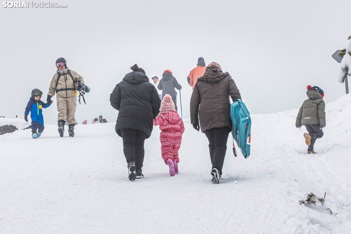 Jornada invernal en Santa Inés 2025./ Viksar Fotografía