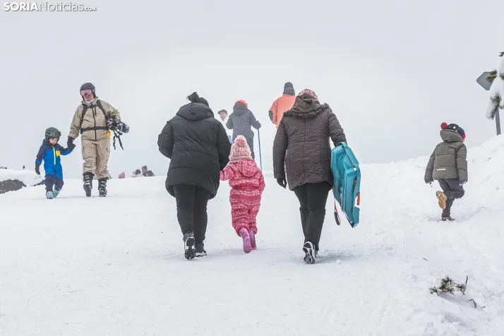 Jornada invernal en Santa Inés 2025./ Viksar Fotografía
