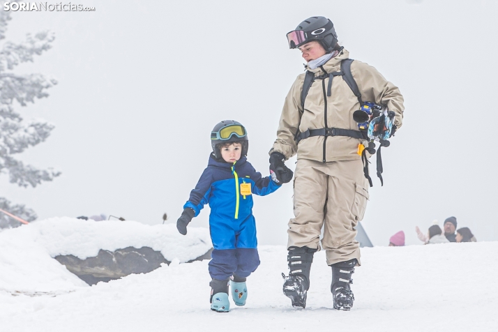 Jornada invernal en Santa Inés 2025./ Viksar Fotografía