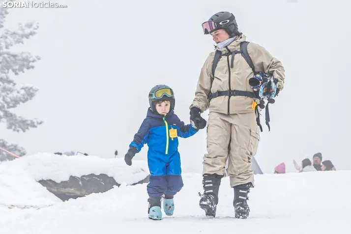 Jornada invernal en Santa Inés 2025./ Viksar Fotografía
