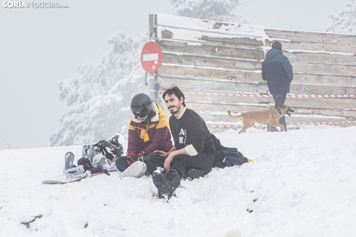 Jornada invernal en Santa Inés 2025./ Viksar Fotografía