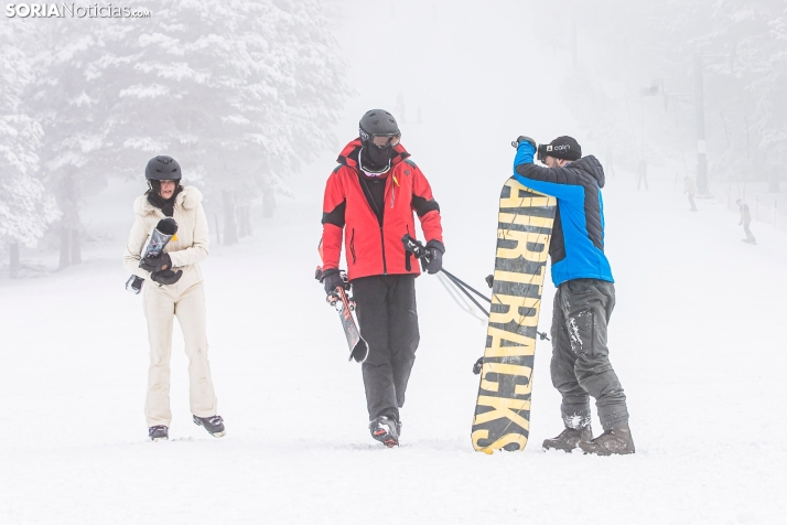Jornada invernal en Santa Inés 2025./ Viksar Fotografía