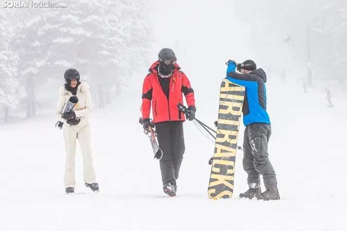 Jornada invernal en Santa Inés 2025./ Viksar Fotografía