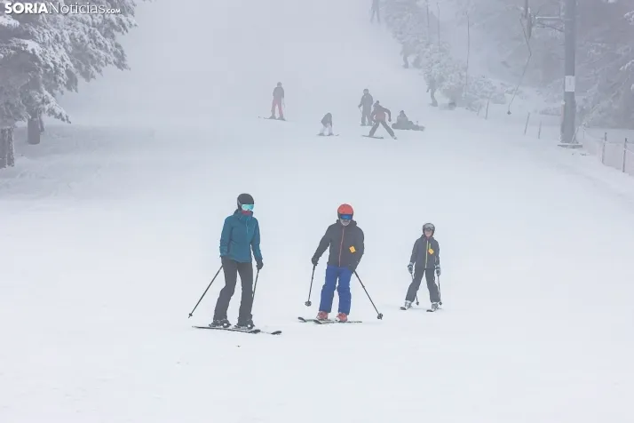 Jornada invernal en Santa Inés 2025./ Viksar Fotografía