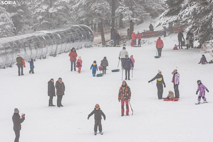 Jornada invernal en Santa Inés 2025./ Viksar Fotografía