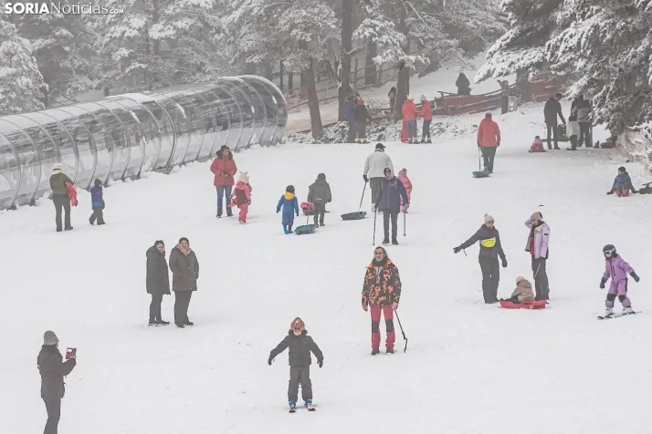 Jornada invernal en Santa Inés 2025./ Viksar Fotografía