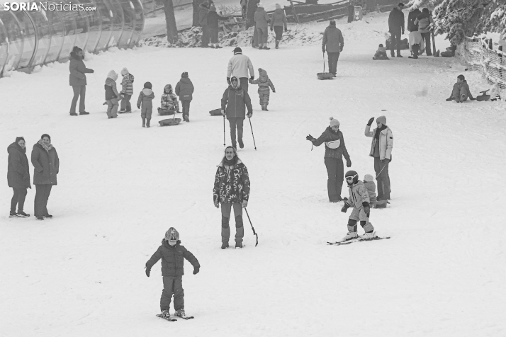 Jornada invernal en Santa Inés 2025./ Viksar Fotografía
